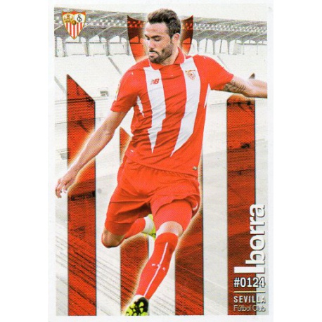 Iborra Sevilla 124 Las Fichas Quiz Liga 2016 Official Quiz Game Collection