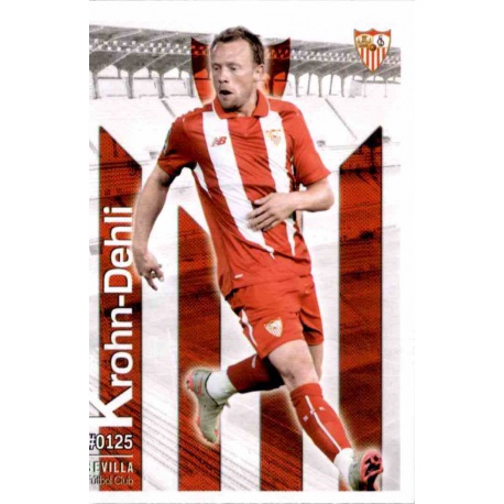 Krohn-Dehli Sevilla 125 Las Fichas Quiz Liga 2016 Official Quiz Game Collection