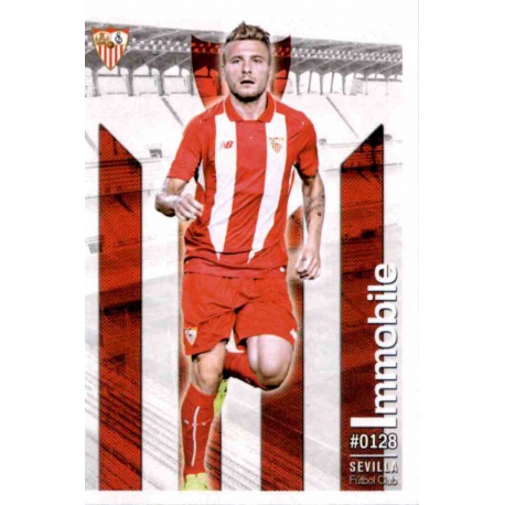 Immobile Sevilla 128 Las Fichas Quiz Liga 2016 Official Quiz Game Collection