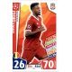 Divock Origi Liverpool 196 Match Attax Champions 2017-18