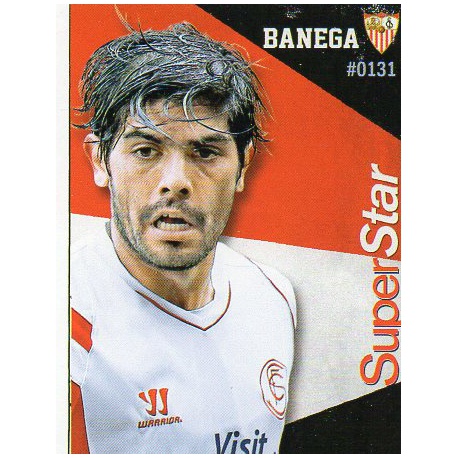 Banega Superstar Sevilla 131 Las Fichas Quiz Liga 2016 Official Quiz Game Collection