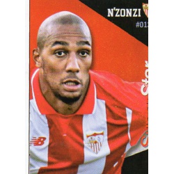N´Zonzi Superstar Sevilla 132 Las Fichas Quiz Liga 2016 Official Quiz Game Collection