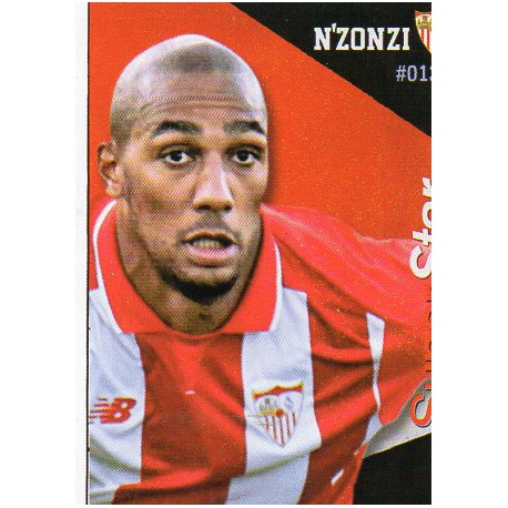 N´Zonzi Superstar Sevilla 132 Las Fichas Quiz Liga 2016 Official Quiz Game Collection