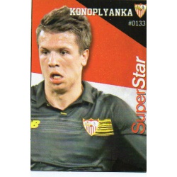 Konoplyanka Superstar Sevilla 133 Las Fichas Quiz Liga 2016 Official Quiz Game Collection