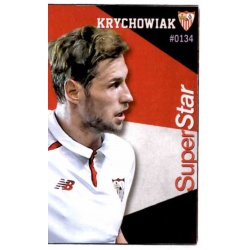 Krychowiak Superstar Sevilla 134 Las Fichas Quiz Liga 2016 Official Quiz Game Collection