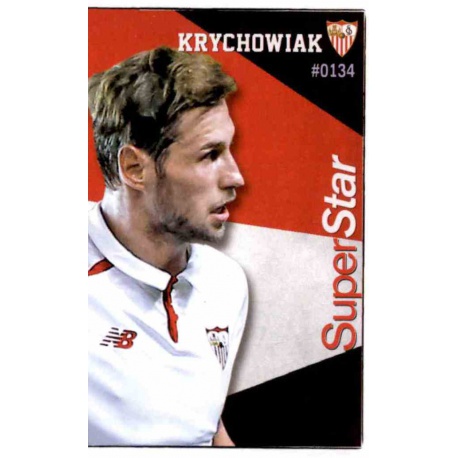Krychowiak Superstar Sevilla 134 Las Fichas Quiz Liga 2016 Official Quiz Game Collection