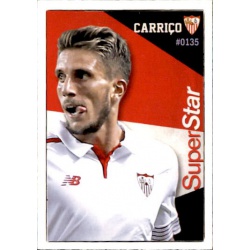 Carriço Superstar Sevilla 135 Las Fichas Quiz Liga 2016 Official Quiz Game Collection