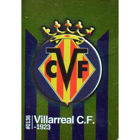 Escudo Villarreal 136 Las Fichas Quiz Liga 2016 Official Quiz Game Collection