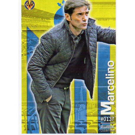 Marcelino Villarreal 137 Las Fichas Quiz Liga 2016 Official Quiz Game Collection