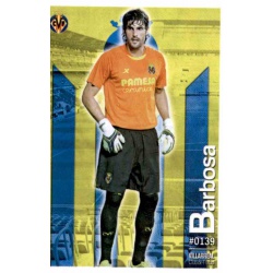 Barbosa Villarreal 139 Las Fichas Quiz Liga 2016 Official Quiz Game Collection