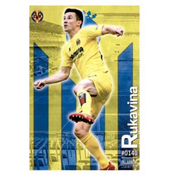 Rukavina Villarreal 140 Las Fichas Quiz Liga 2016 Official Quiz Game Collection