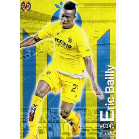 Eric Bailly Villarreal 141 Las Fichas Quiz Liga 2016 Official Quiz Game Collection