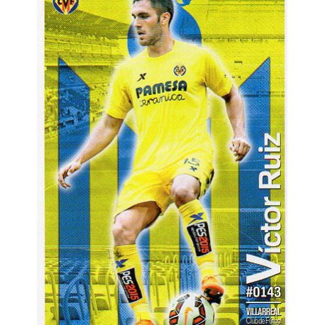 Víctor Ruiz Villarreal 143 Las Fichas Quiz Liga 2016 Official Quiz Game Collection