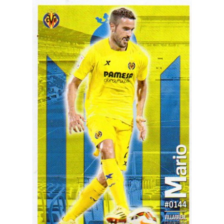 Mario Villarreal 144 Las Fichas Quiz Liga 2016 Official Quiz Game Collection