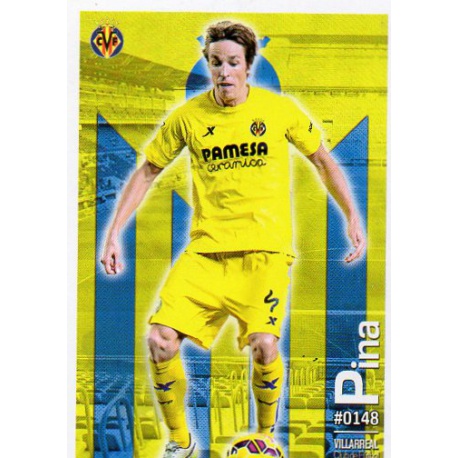 Pina Villarreal 148 Las Fichas Quiz Liga 2016 Official Quiz Game Collection