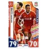 Andrew Robertson - Nathaniel Clyne - Defensive Duo Liverpool 198 Match Attax Champions  2017-18