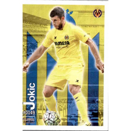 Jokic Villarreal 149 Las Fichas Quiz Liga 2016 Official Quiz Game Collection