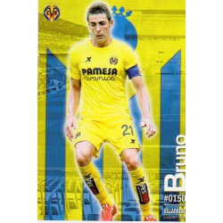 Bruno Villarreal 150 Las Fichas Quiz Liga 2016 Official Quiz Game Collection