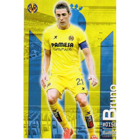 Bruno Villarreal 150 Las Fichas Quiz Liga 2016 Official Quiz Game Collection