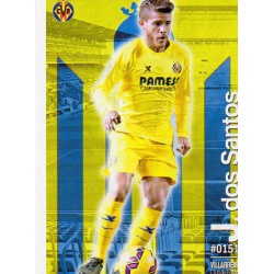 Jonathan Dos Santos Villarreal 151 Las Fichas Quiz Liga 2016 Official Quiz Game Collection