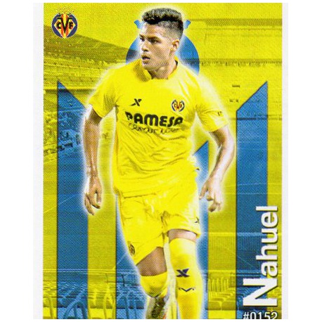 Nahuel Villarreal 152 Las Fichas Quiz Liga 2016 Official Quiz Game Collection