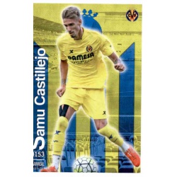 Samu Castillejo Villarreal 153 Las Fichas Quiz Liga 2016 Official Quiz Game Collection