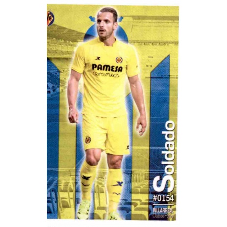 Soldado Villarreal 154 Las Fichas Quiz Liga 2016 Official Quiz Game Collection