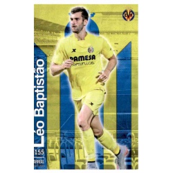 Leo Baptistao Villarreal 155 Las Fichas Quiz Liga 2016 Official Quiz Game Collection