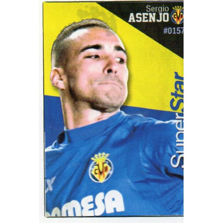 Sergio Asenjo Superstar Villarreal 157 Las Fichas Quiz Liga 2016 Official Quiz Game Collection