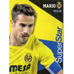 Mario Superstar Villarreal 158 Las Fichas Quiz Liga 2016 Official Quiz Game Collection