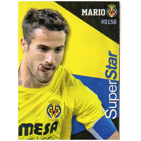Mario Superstar Villarreal 158 Las Fichas Quiz Liga 2016 Official Quiz Game Collection