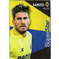 Samuel Superstar Villarreal 159 Las Fichas Quiz Liga 2016 Official Quiz Game Collection