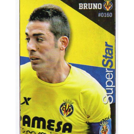 Bruno Superstar Villarreal 160 Las Fichas Quiz Liga 2016 Official Quiz Game Collection
