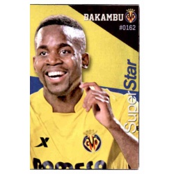 Bakambu Superstar Villarreal 162 Las Fichas Quiz Liga 2016 Official Quiz Game Collection