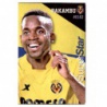 Bakambu Superstar Villarreal 162 Las Fichas Quiz Liga 2016 Official Quiz Game Collection