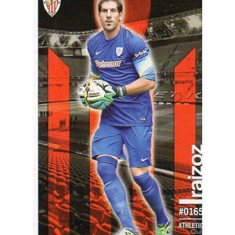 Gorka Iraizoz Athletic Club 165 Las Fichas Quiz Liga 2016 Official Quiz Game Collection