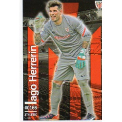 Iago Herrerín Athletic Club 166 Las Fichas Quiz Liga 2016 Official Quiz Game Collection