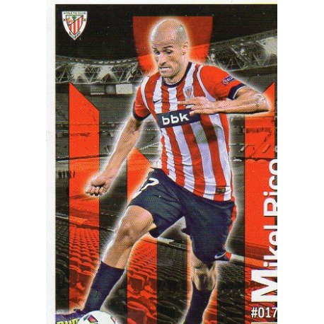 Mikel Rico Athletic Club 172 Las Fichas Quiz Liga 2016 Official Quiz Game Collection