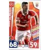 André Almeida Benfica 201 Match Attax Champions  2017-18