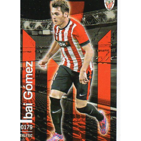 Ibai Gómez Athletic Club 179 Las Fichas Quiz Liga 2016 Official Quiz Game Collection