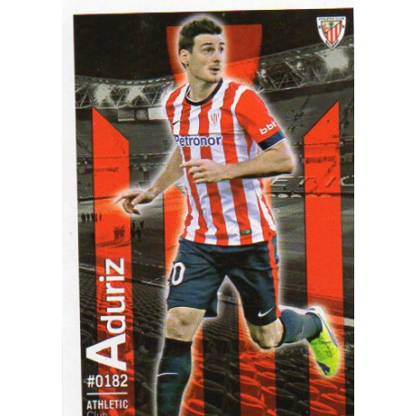 Aduriz Athletic Club 182 Las Fichas Quiz Liga 2016 Official Quiz Game Collection