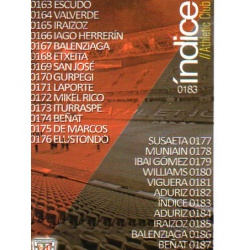 Índice Athletic Club 183 Las Fichas Quiz Liga 2016 Official Quiz Game Collection