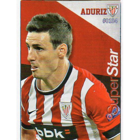 Aduriz Superstar Athletic Club 184 Las Fichas Quiz Liga 2016 Official Quiz Game Collection