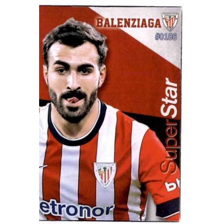 Balenziaga Superstar Athletic Club 186 Las Fichas Quiz Liga 2016 Official Quiz Game Collection