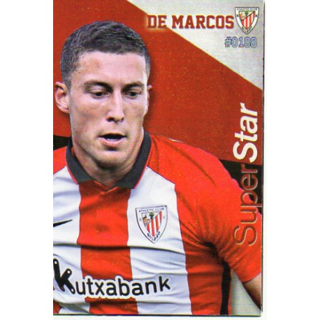 De Marcos Superstar Athletic Club 188 Las Fichas Quiz Liga 2016 Official Quiz Game Collection