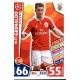 Alex Grimaldo Benfica 202 Match Attax Champions 2017-18