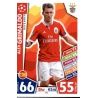 Alex Grimaldo Benfica 202 Match Attax Champions  2017-18