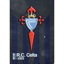 Escudo Celta 190 Las Fichas Quiz Liga 2016 Official Quiz Game Collection
