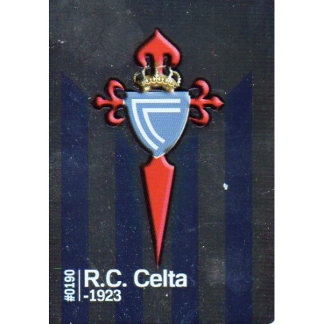 Escudo Celta 190 Las Fichas Quiz Liga 2016 Official Quiz Game Collection