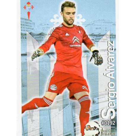 Sergio Álvarez Celta 192 Las Fichas Quiz Liga 2016 Official Quiz Game Collection